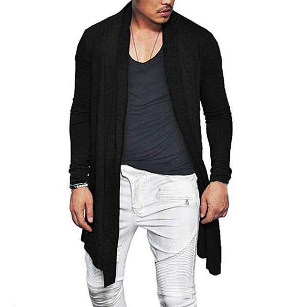 men's trench coats stylish mens cardigan waterfall long sleeve cloak trench cardigan coat slim fit autumn spring mens clothes hom, Tan;black
men's trench coats stylish mens cardigan waterfall long sleeve cloak trench cardigan coat slim fit autumn spring mens clothes hom, Tan;black