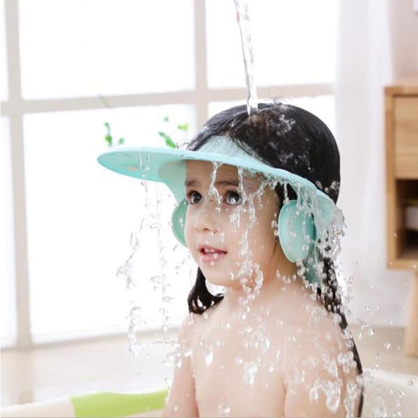baby shower cap shampoo wide brim shield portable for kids bathroom ear protection home children washing hair adjustable travel caps
baby shower cap shampoo wide brim shield portable for kids bathroom ear protection home children washing hair adjustable travel caps