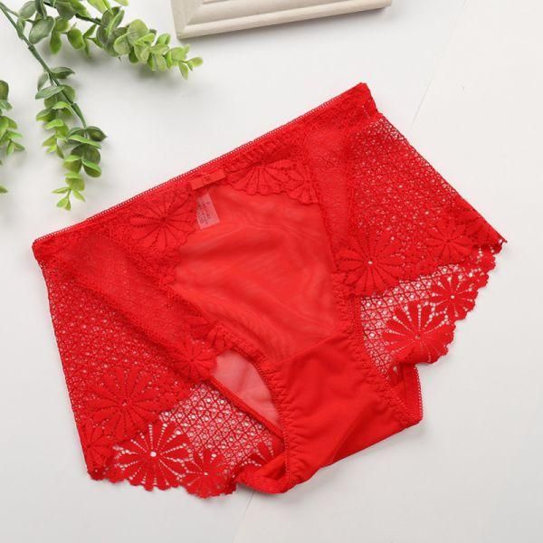 women's panties womens high waist lace lingerie female seamless floral underwear, Black;pink
women's panties womens high waist lace lingerie female seamless floral underwear, Black;pink