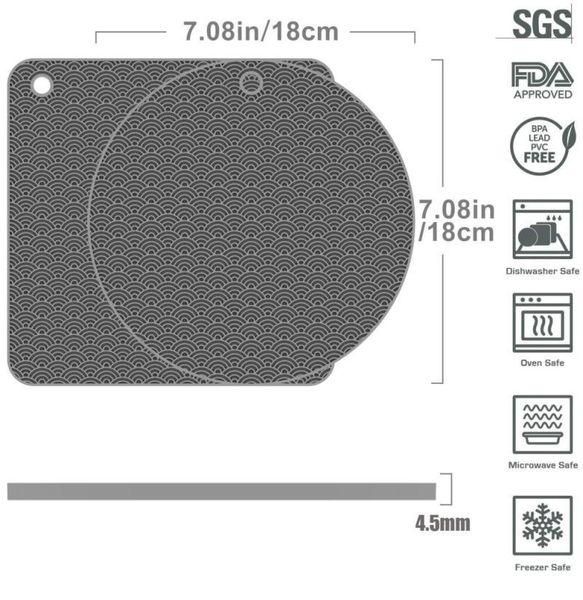 mats & pads kitchen tableware pad heat insulation non-slip placemats disc placemat for silicone dining table accessories
mats & pads kitchen tableware pad heat insulation non-slip placemats disc placemat for silicone dining table accessories