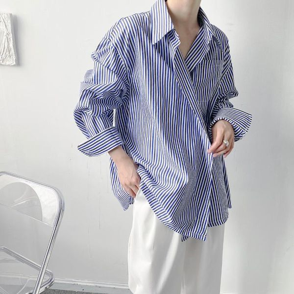 men's casual shirts 2021 autumn korean style unique stripes design men loose wild striped for men,size -xxl, White;black
men's casual shirts 2021 autumn korean style unique stripes design men loose wild striped for men,size -xxl, White;black