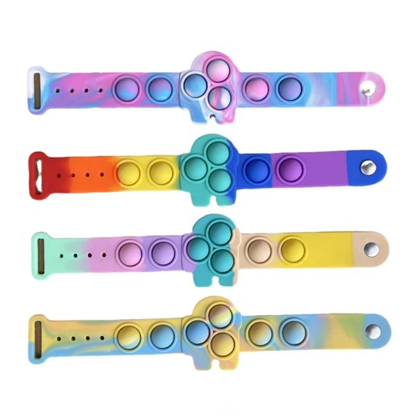 dhl fidget toys silicone hand model stress relief dimple bubble soft bracelet squeeze toy puzzle safety
dhl fidget toys silicone hand model stress relief dimple bubble soft bracelet squeeze toy puzzle safety