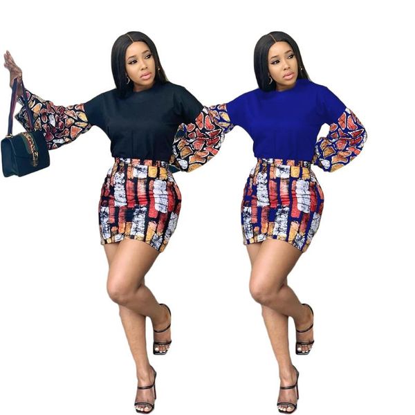 women's tracksuits solid color geometric striped print flare long sleeves & skirt arrival autumn women suit style two pieces set, Gray
women's tracksuits solid color geometric striped print flare long sleeves & skirt arrival autumn women suit style two pieces set, Gray