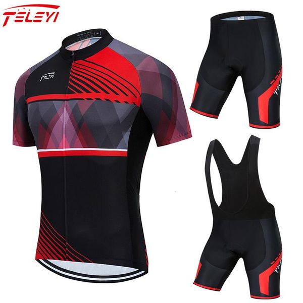 racing sets teleyi 2021 cycling jersey set bicycle clothing man maillot ropa ciclismo mtb bike sportswear, Black;blue
racing sets teleyi 2021 cycling jersey set bicycle clothing man maillot ropa ciclismo mtb bike sportswear, Black;blue
