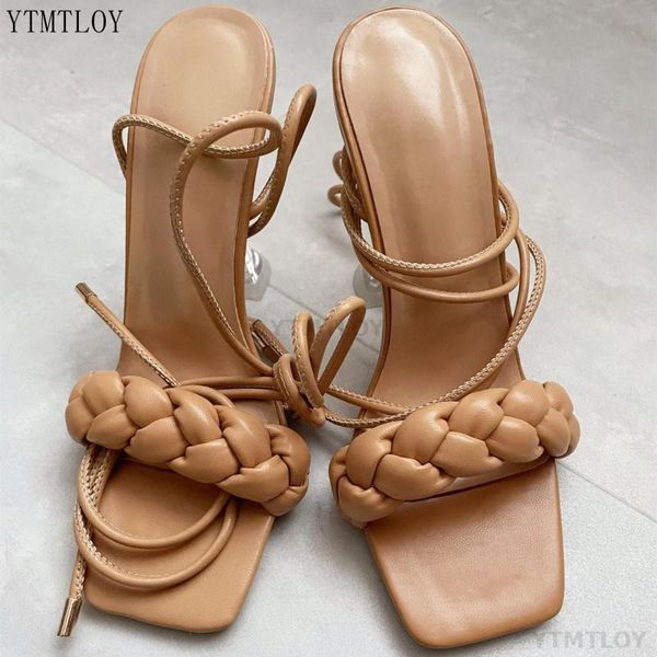 dress shoes 2021 summer fashion design weave women sandals transparent high heels ladies lace up thin sandalias femenina, Black
dress shoes 2021 summer fashion design weave women sandals transparent high heels ladies lace up thin sandalias femenina, Black