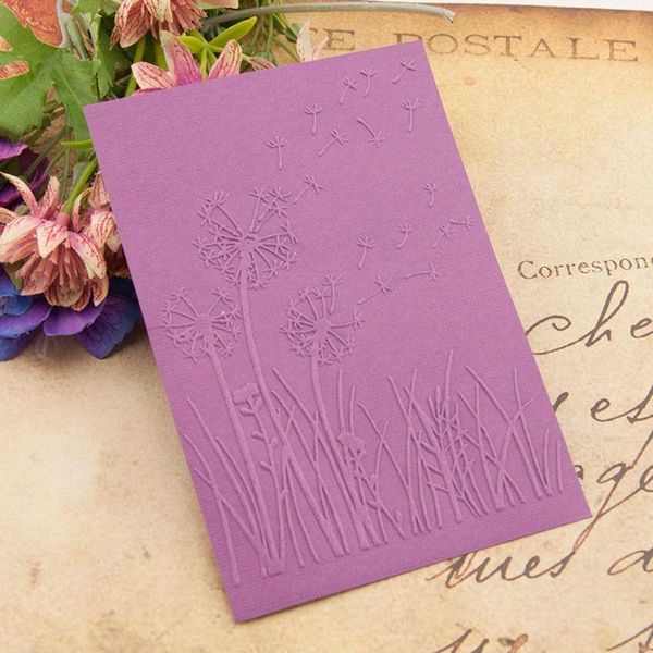 craft tools plastic embossing folder template diy scrapbook po card making decoration crafts dandelion e56e
craft tools plastic embossing folder template diy scrapbook po card making decoration crafts dandelion e56e