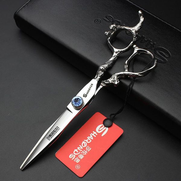hair scissors sharonds 6 inch personality sapphire dragon handle styling high - grade salon haircut tools supplies
hair scissors sharonds 6 inch personality sapphire dragon handle styling high - grade salon haircut tools supplies