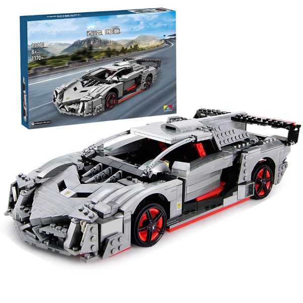 1170pcs Technical Building Block Race Car Model Set STEM Toy for Boys Car Toy Engineering Toy Adult Collectible Model Cars Set
1170pcs Technical Building Block Race Car Model Set STEM Toy for Boys Car Toy Engineering Toy Adult Collectible Model Cars Set