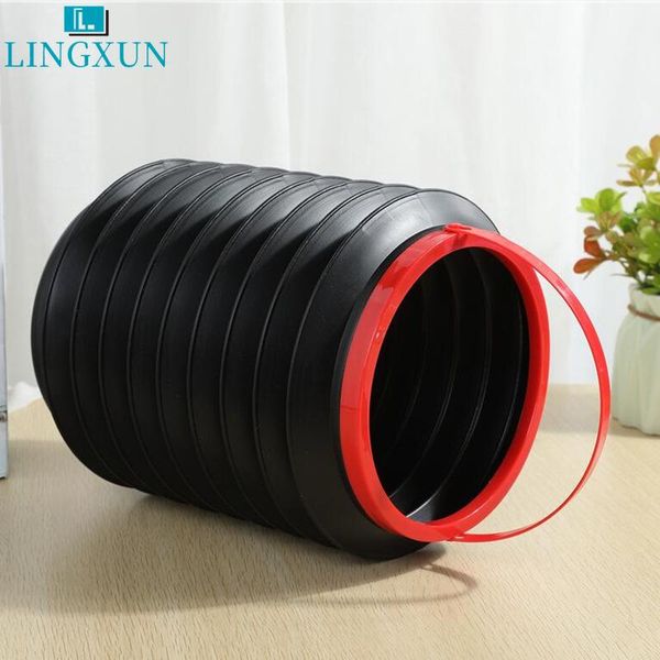 other interior accessories lingxun foldable container portable garbage can auto supplies 4l car multifunctional bucket with cover
other interior accessories lingxun foldable container portable garbage can auto supplies 4l car multifunctional bucket with cover