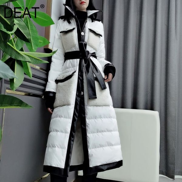 autumn and winter fashion casual long sleeve white down jacket duck slim thickened coat women sg828 210421, Black
autumn and winter fashion casual long sleeve white down jacket duck slim thickened coat women sg828 210421, Black