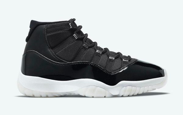 authentic 11 jubilee 25th anniversary shoes high black clear white metallic silver 11s mens boots sports with box us -14
authentic 11 jubilee 25th anniversary shoes high black clear white metallic silver 11s mens boots sports with box us -14