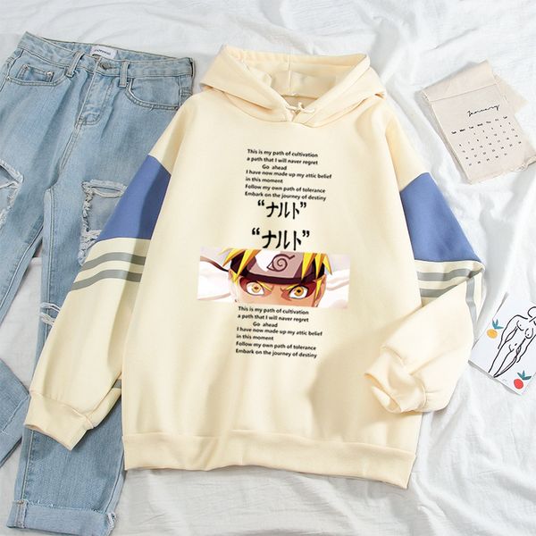 new patchwork hoodies women hooded fashion sweatshirt sasuke kakashi autumn winter cartoon printed clothes harajuku female, White
new patchwork hoodies women hooded fashion sweatshirt sasuke kakashi autumn winter cartoon printed clothes harajuku female, White