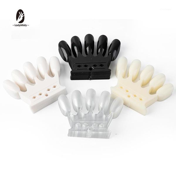ladymisty 5x10pcs false nail art set gel polish tools color display tips palette round shape practice fake nails ring1, Red;gold
ladymisty 5x10pcs false nail art set gel polish tools color display tips palette round shape practice fake nails ring1, Red;gold