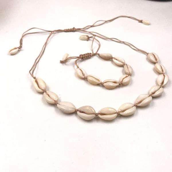 earrings & necklace explosion jewelry natural shell handmade bracelet set women's daily wild, Silver
earrings & necklace explosion jewelry natural shell handmade bracelet set women's daily wild, Silver
