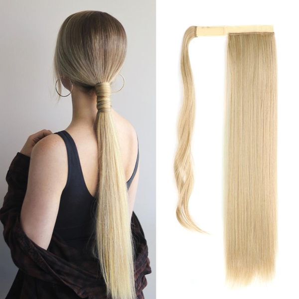 synthetic wigs natifah hair long straight wrap around clip in ponytail heat resistant for white women wholesale fake, Black
synthetic wigs natifah hair long straight wrap around clip in ponytail heat resistant for white women wholesale fake, Black