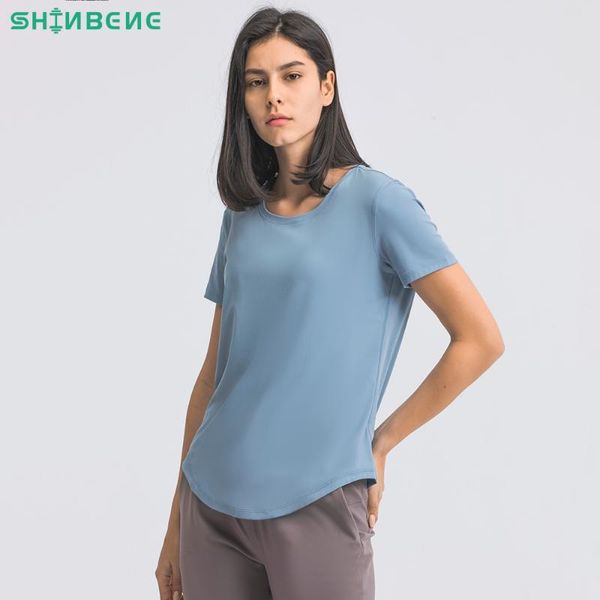ultralight naked-feel workout yoga fitness t-shirt women hip-length plain running gym sport short sleeve shirts outfit
ultralight naked-feel workout yoga fitness t-shirt women hip-length plain running gym sport short sleeve shirts outfit