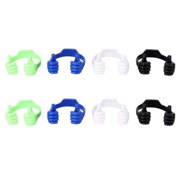 cell phone mounts & holders 8 pcs thumbs holder portable universal tablet stand deskbracket compatible for (mixed color)
cell phone mounts & holders 8 pcs thumbs holder portable universal tablet stand deskbracket compatible for (mixed color)