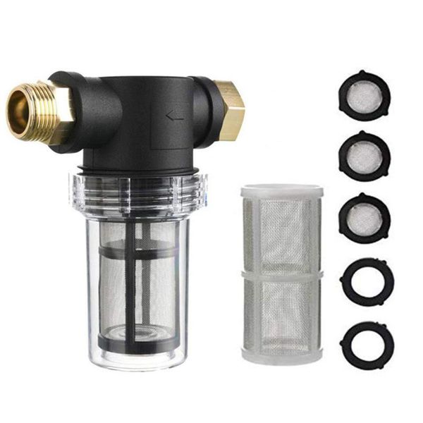 watering equipments garden hose filter for pressure washer inlet water sediment attachment 100/40 mesh screen o-ring and filters
watering equipments garden hose filter for pressure washer inlet water sediment attachment 100/40 mesh screen o-ring and filters