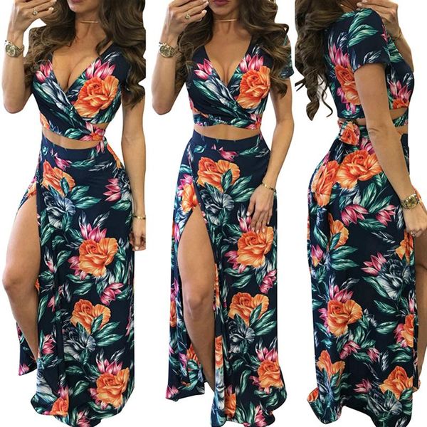 skirts 2021 summer women's two-piece printed skirt suit, bandage, long skirt, suit for women,, Black
skirts 2021 summer women's two-piece printed skirt suit, bandage, long skirt, suit for women,, Black