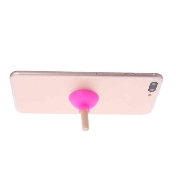 cell phone mounts & holders mini plunger sucker stand for i pod psp