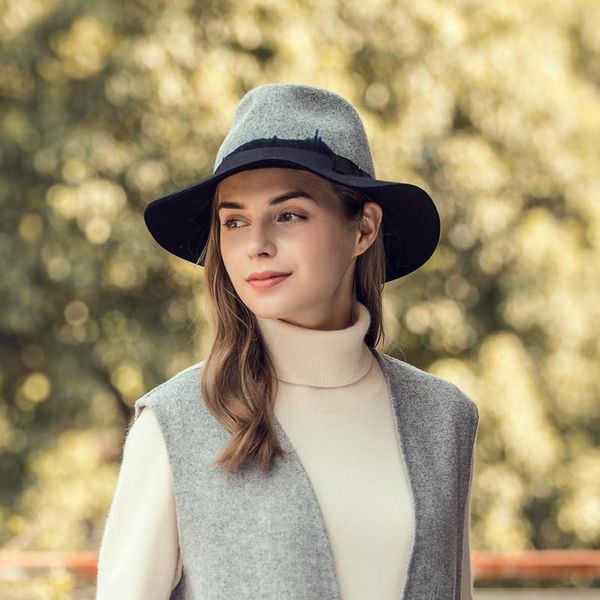 stingy brim hats woollen hat british panama students dyeing mixed color wool cap fashion lady handsome b-7870, Blue;gray
stingy brim hats woollen hat british panama students dyeing mixed color wool cap fashion lady handsome b-7870, Blue;gray