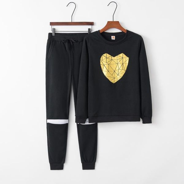 two piece dress heart printed 2021 design fashion suit set women tracksuit two-piece style outfit sweatshirt sport wear, White
two piece dress heart printed 2021 design fashion suit set women tracksuit two-piece style outfit sweatshirt sport wear, White