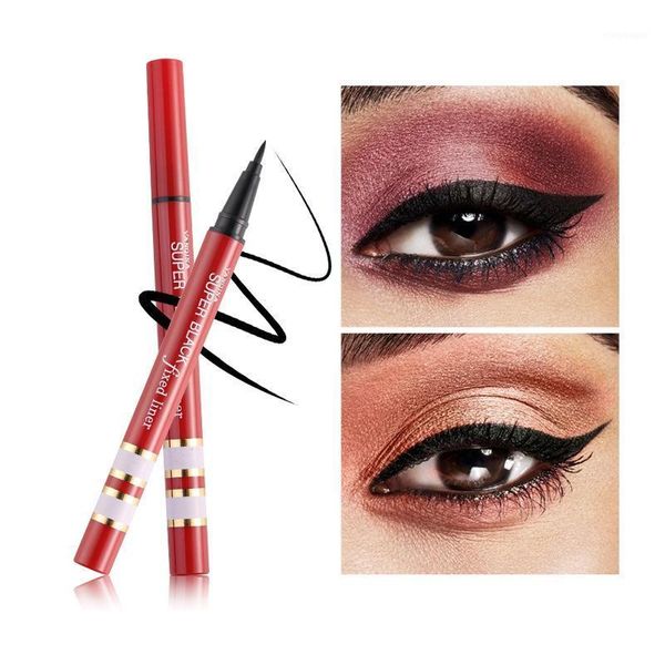 fashion waterproof sweat-proof black eyeliner pencil quick-dry smooth natual liquid pen thick and thin eye makeup tools1
fashion waterproof sweat-proof black eyeliner pencil quick-dry smooth natual liquid pen thick and thin eye makeup tools1
