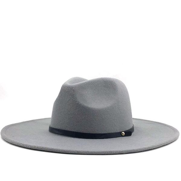 wool fedora hat hawkins felt cap wide brim ladies trilby chapeu feminino women men jazz godfather sombrero caps hats, Blue;gray
wool fedora hat hawkins felt cap wide brim ladies trilby chapeu feminino women men jazz godfather sombrero caps hats, Blue;gray