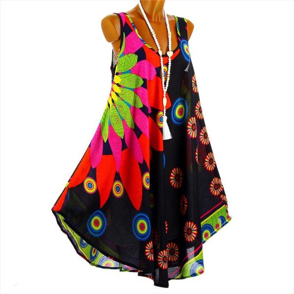 boho summer printed beach mini womens dress sleeveless party holiday retro vestiod vintage j3, Black;gray
boho summer printed beach mini womens dress sleeveless party holiday retro vestiod vintage j3, Black;gray