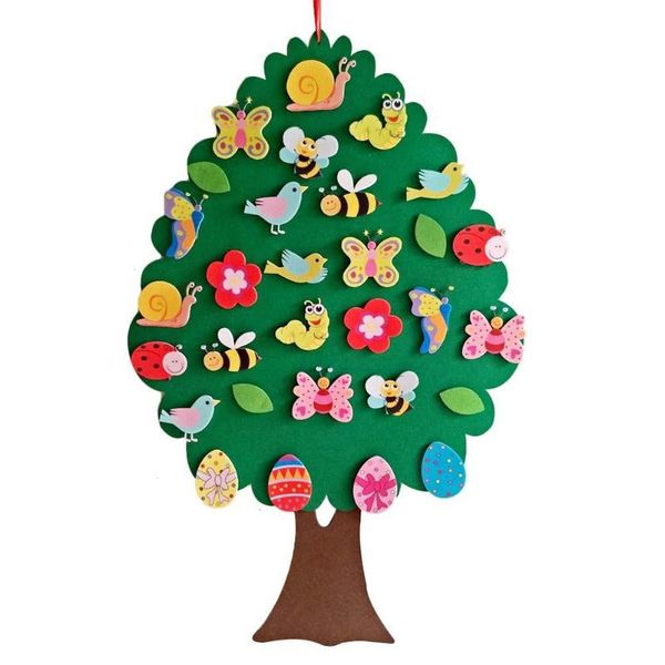 party decoration 2021 easter children diy felt pendant children's room cartoon wall educational toy for kid
party decoration 2021 easter children diy felt pendant children's room cartoon wall educational toy for kid