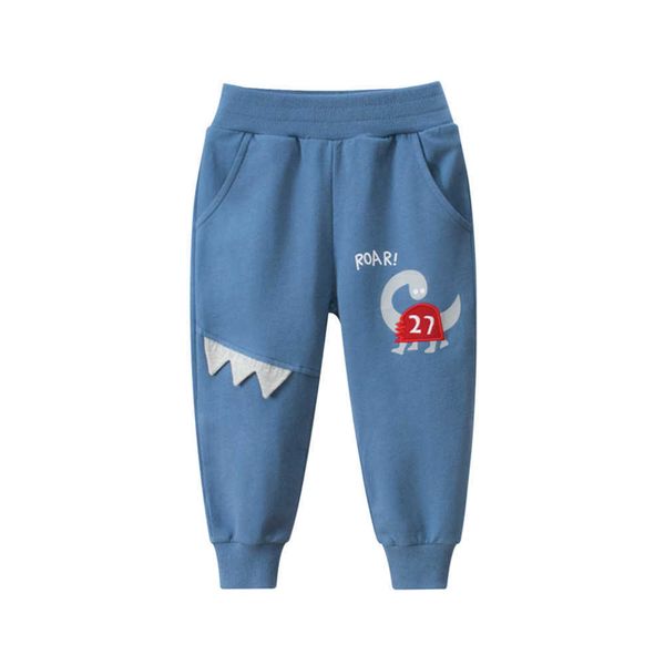 jumping meters fall winter boys girls dinosaurs sweatpants for 2-8t fashion sport kids trousers long pants cute designs 210529, Blue
jumping meters fall winter boys girls dinosaurs sweatpants for 2-8t fashion sport kids trousers long pants cute designs 210529, Blue