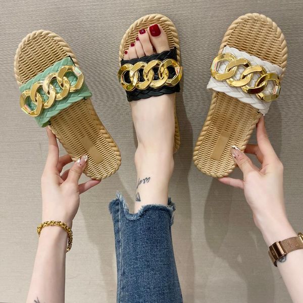 slippers female shoes rubber low slides fashion rivet 2021 flat summer luxury pu fabric pvc metal decoration riv, Black
slippers female shoes rubber low slides fashion rivet 2021 flat summer luxury pu fabric pvc metal decoration riv, Black