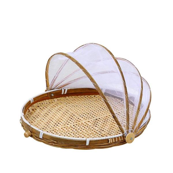 storage baskets food serving basket hand-woven dustproof cover container fruit picnic mesh net tent outdoor
storage baskets food serving basket hand-woven dustproof cover container fruit picnic mesh net tent outdoor