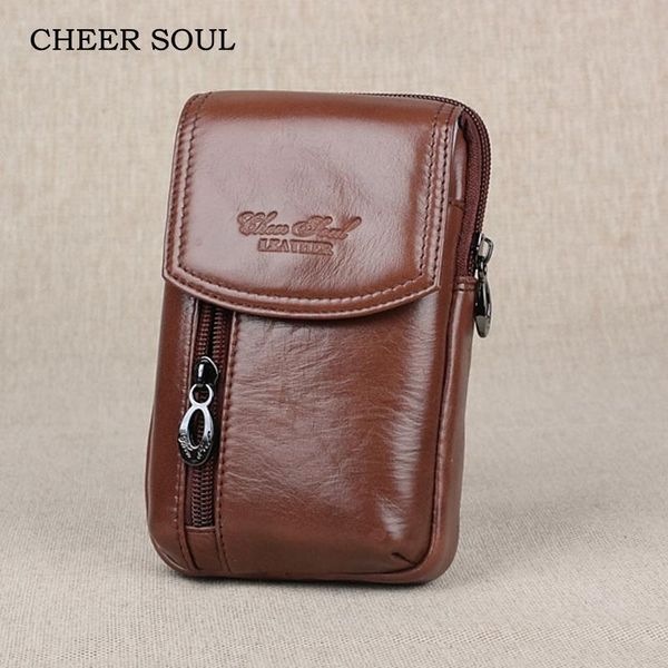 waist bags cheer soul genuine leather men phone bag men's belt for man travel shoulder pouch male casual fanny packs
waist bags cheer soul genuine leather men phone bag men's belt for man travel shoulder pouch male casual fanny packs