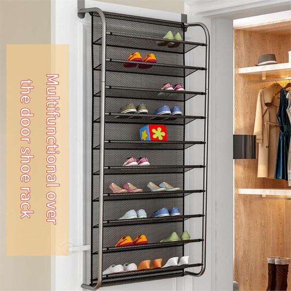 clothing & wardrobe storage 10 tier shoe rack over the door organizer hanging mesh lining shelf
clothing & wardrobe storage 10 tier shoe rack over the door organizer hanging mesh lining shelf