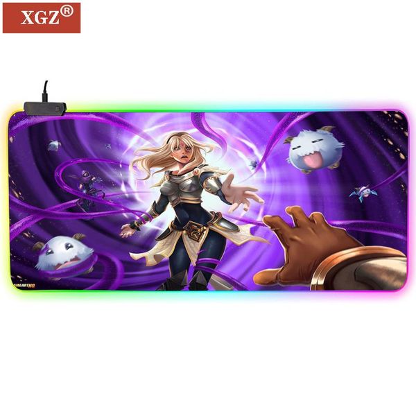 mouse pads & wrist rests xgz led animation gaming pad, computer desk accessories, rest, keyboard anti-skid rgb decoration for pc
mouse pads & wrist rests xgz led animation gaming pad, computer desk accessories, rest, keyboard anti-skid rgb decoration for pc
