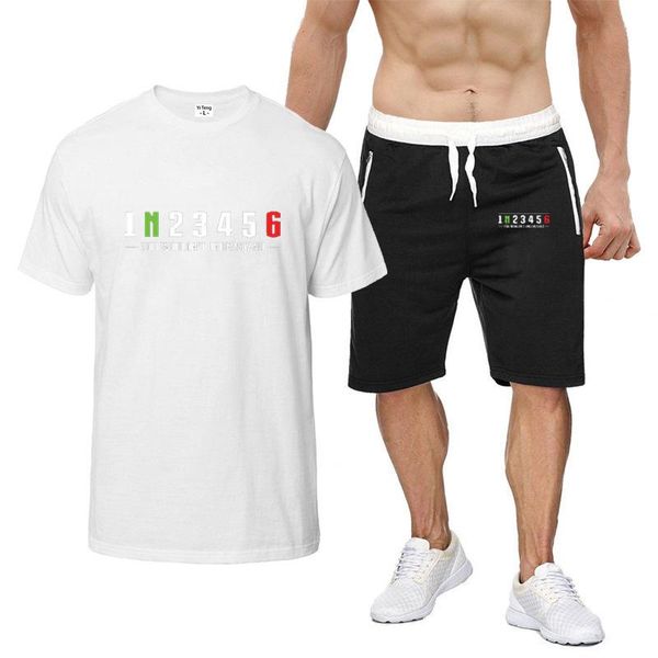 men's tracksuits biker 1n23456 motorcycle 2021 summer sportswear shorts short sleeve breathable t-shirt casual wear suit, Gray
men's tracksuits biker 1n23456 motorcycle 2021 summer sportswear shorts short sleeve breathable t-shirt casual wear suit, Gray