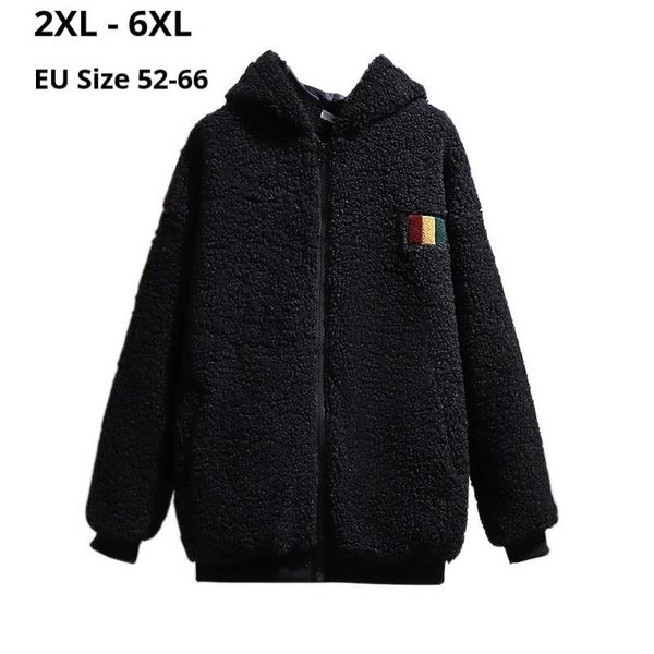 plus size outerwear & coats 6xl 5xl 4xl 3xl women long sleeves autumn winter sweatshirts femme hoodies black clothing oversized woolen
plus size outerwear & coats 6xl 5xl 4xl 3xl women long sleeves autumn winter sweatshirts femme hoodies black clothing oversized woolen