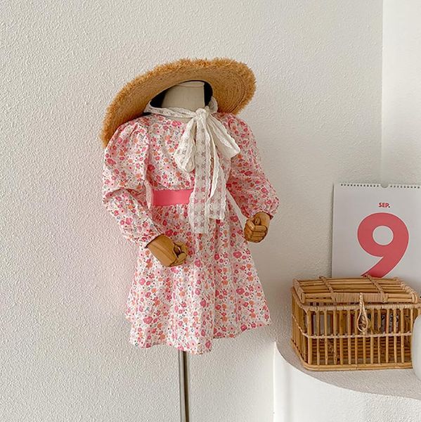 girl's dresses children's spring fall fashion korean style flower sweet costumes kids girls sashes vestidos baby lovely autumn clo, Red;yellow
girl's dresses children's spring fall fashion korean style flower sweet costumes kids girls sashes vestidos baby lovely autumn clo, Red;yellow
