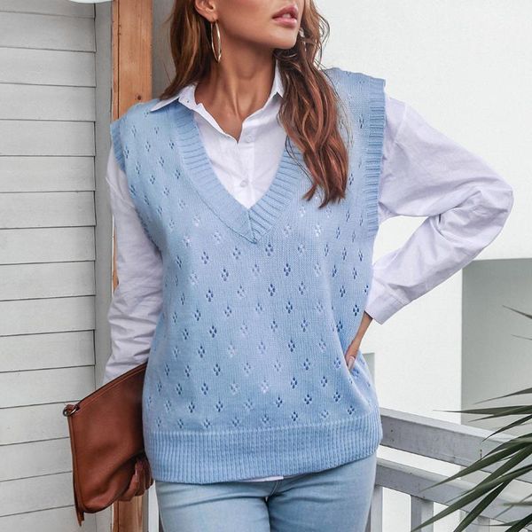 women's sweaters women vest simple all-match korean style v-neck solid knitted sweater leisure sleeveless female jumper sueter mujer, White;black
women's sweaters women vest simple all-match korean style v-neck solid knitted sweater leisure sleeveless female jumper sueter mujer, White;black