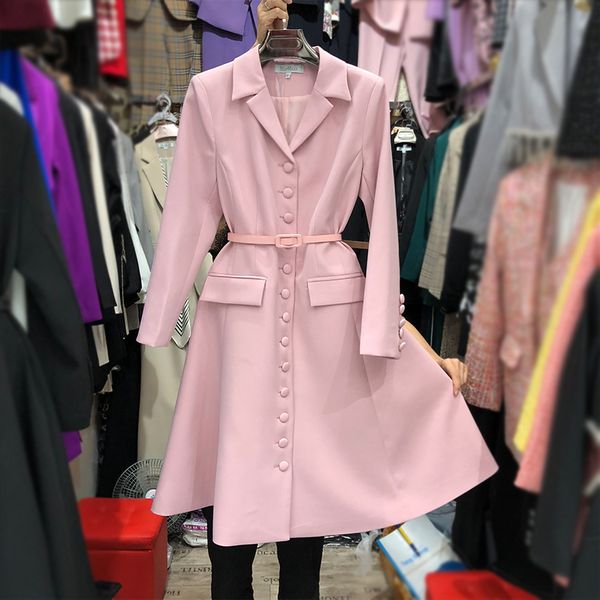 french style temperament commuting fashion autumn and winter clothing new mid-length single-breasted suit skirt womens ol high cold dress, White;black
french style temperament commuting fashion autumn and winter clothing new mid-length single-breasted suit skirt womens ol high cold dress, White;black
