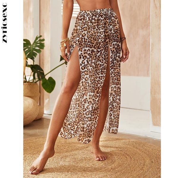 women's swimwear zy 2021 beach skirts women summer sundress boho maxi high waist split skirt leopard printed long skirtsclub party swim, White;black
women's swimwear zy 2021 beach skirts women summer sundress boho maxi high waist split skirt leopard printed long skirtsclub party swim, White;black