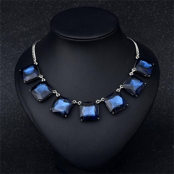 chains unique design crystal choker necklace for women est fashion jewelry banquet party gift charming costume accessories, Silver
chains unique design crystal choker necklace for women est fashion jewelry banquet party gift charming costume accessories, Silver