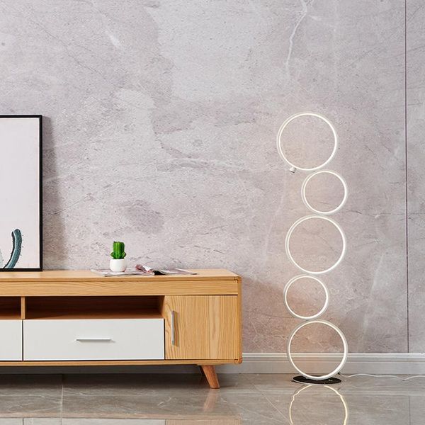 floor lamps modern led ring lamp touch switch lights for bedroom bedside living room home decoration indoor lighting standing
floor lamps modern led ring lamp touch switch lights for bedroom bedside living room home decoration indoor lighting standing