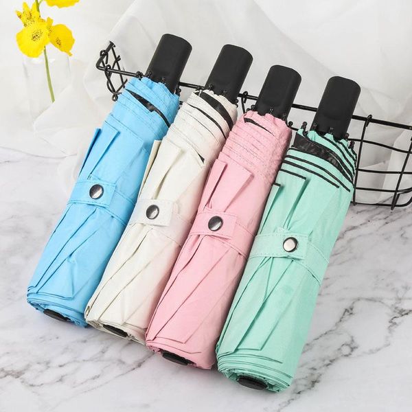 umbrellas lightweight folding umbrella double layer anti-uv sunscreen sun three fold rain tue88
umbrellas lightweight folding umbrella double layer anti-uv sunscreen sun three fold rain tue88