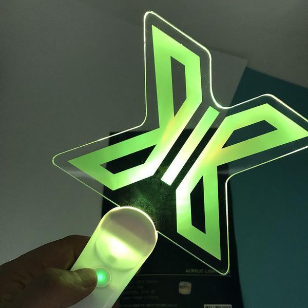 hand-held light stick concert fans supporting for x1 x one collection party decoration
hand-held light stick concert fans supporting for x1 x one collection party decoration
