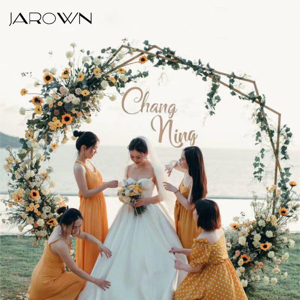 party decoration jarown wedding arch double hexagon stage geometric wrought iron diamond hexagonal backdrop stand decor flower
party decoration jarown wedding arch double hexagon stage geometric wrought iron diamond hexagonal backdrop stand decor flower