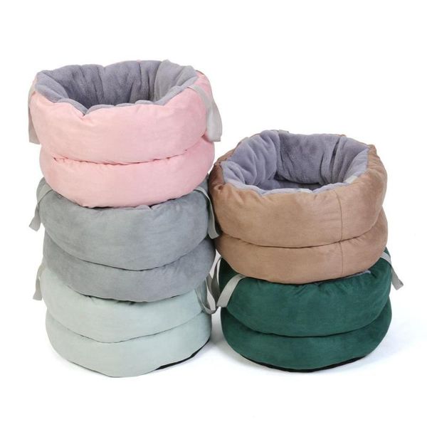 pet kennel deep sleep bed removable and washable cat multifunctional portable double-sided usable mat beds & furniture
pet kennel deep sleep bed removable and washable cat multifunctional portable double-sided usable mat beds & furniture
