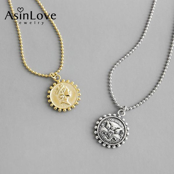 asinlove 18k gold vintage geometric round bead portrait coin necklace 925 sterling silver retro necklaces for women fine jewelry chains
asinlove 18k gold vintage geometric round bead portrait coin necklace 925 sterling silver retro necklaces for women fine jewelry chains