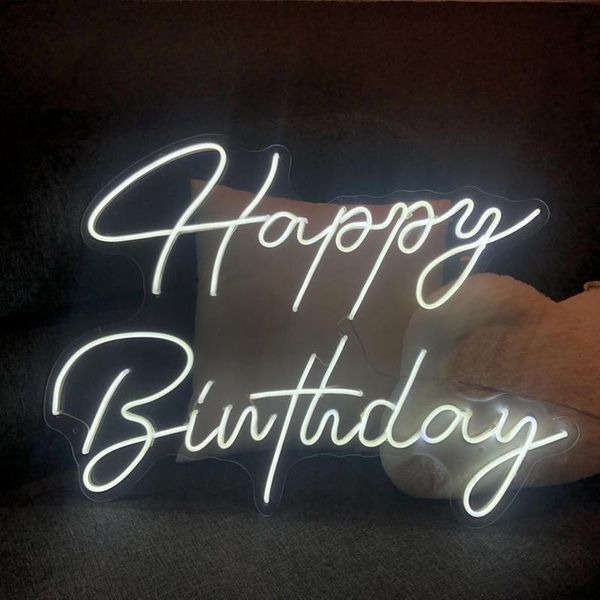 other lighting bulbs & tubes happy birthday neon light sign custom outdoor waterproof led flex art bar pub club wall hanging flexible decor
other lighting bulbs & tubes happy birthday neon light sign custom outdoor waterproof led flex art bar pub club wall hanging flexible decor